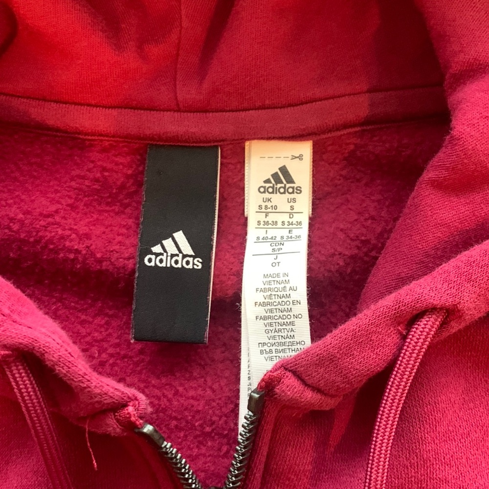 Adidas zip up jacket - Picture 2 of 2
